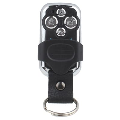 Copy Remote Control with Leather Buckle (Black)