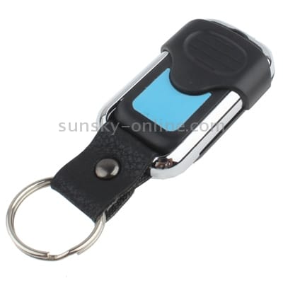 Copy Remote Control with Leather Buckle (Black)