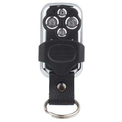 Copy Remote Control with Leather Buckle (Black)