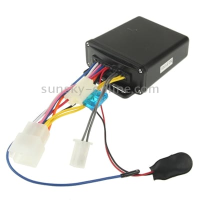 Waterproof Motorcycle Remote Control Alarm System, Free Adjustment of Sensitivity, Working Frequency: 315MHZ