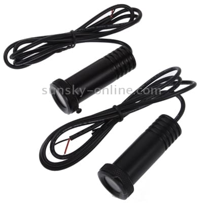 Car Door LED Laser Welcome Decorative Light, LED Laser for BYD Logo