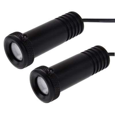 Car Door LED Laser Welcome Decorative Light, LED Laser for Chrysler Logo