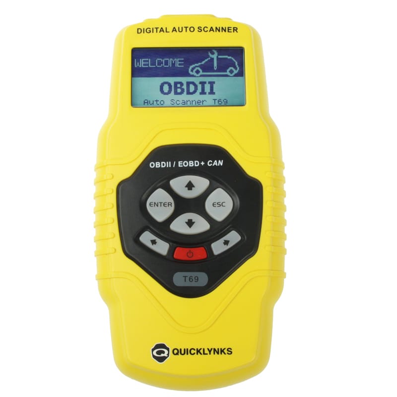 T69 Car OBDII Diagnostic Tool / Multilingual Auto Scanner