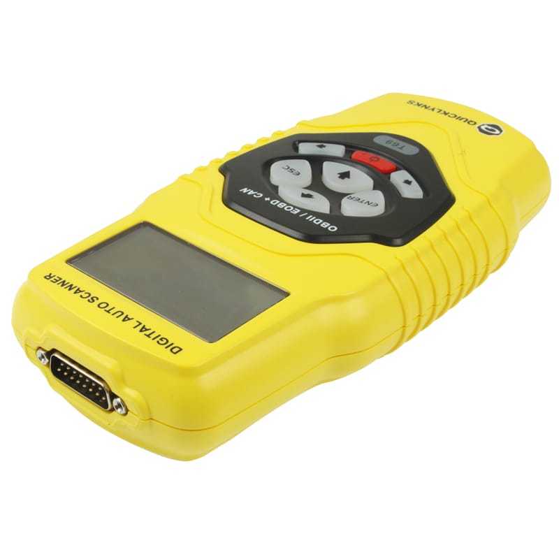 T69 Car OBDII Diagnostic Tool / Multilingual Auto Scanner