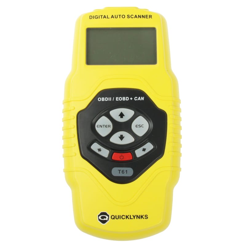 T61 Car OBDII Diagnostic Tool / Multilingual Auto Scanner