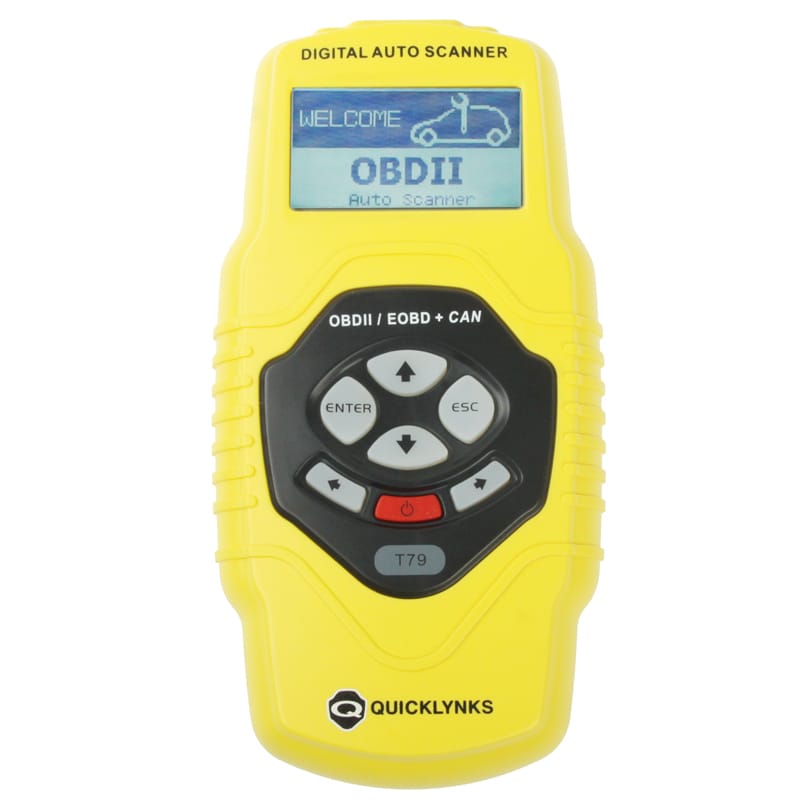 T79 Car OBDII Diagnostic Tool / Multilingual Auto Scanner