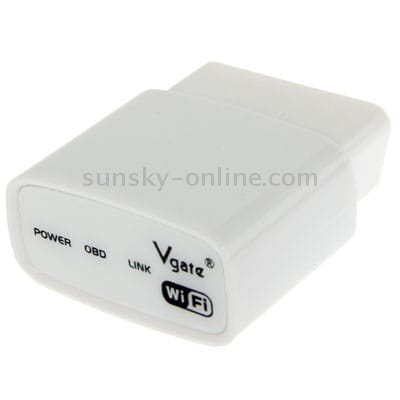 Vgate WiFi OBD Multi-scan Auto Car Diagnostic Scan Tool (White)