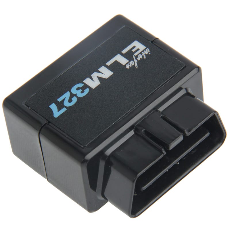 Mini ELM327 V1.5 OBDII Bluetooth Car Diagnostic Interface Tool (Black)