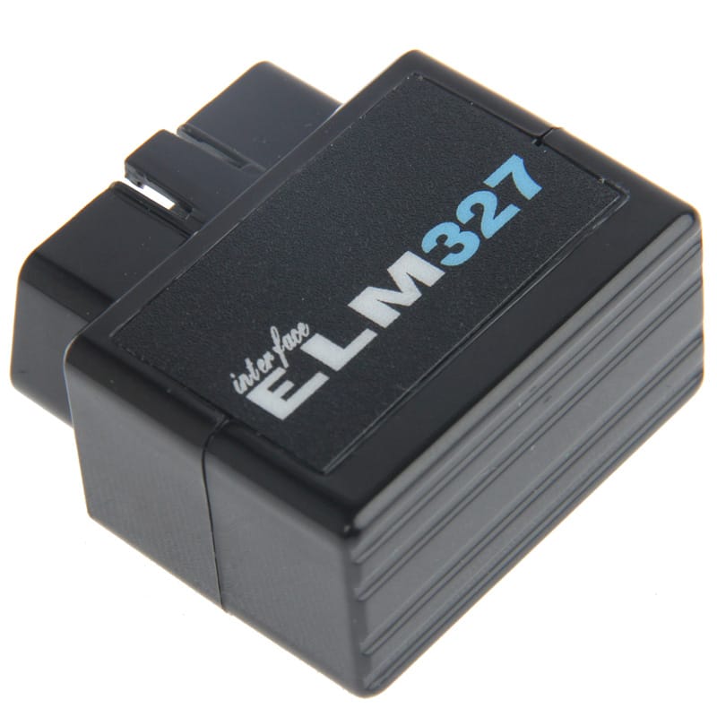 Mini ELM327 V1.5 OBDII Bluetooth Car Diagnostic Interface Tool (Black)