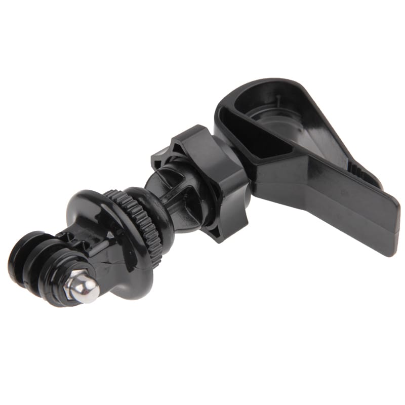 360 Degree Rotation Holder for Automobile Data Recorder for GoPro Hero 4 / 3+ / 3 / 2 / 1, SJCAM SJ6000 / SJ5000 / SJ4000 (Black)
