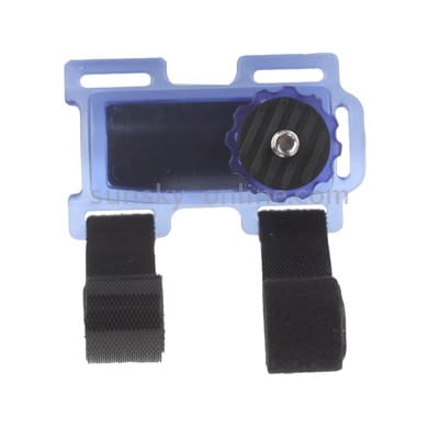 Bicycle Camera Action Video Mount (Blue)