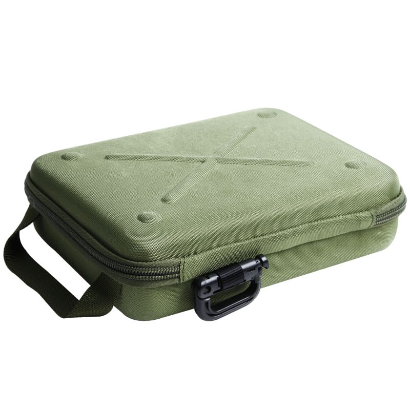 TMC collection EVA Box Bag Case , TMC collection EVA Box Bag Case for GoPro HERO4 /3+ /3, Size: 23cm x 17cm (Green)