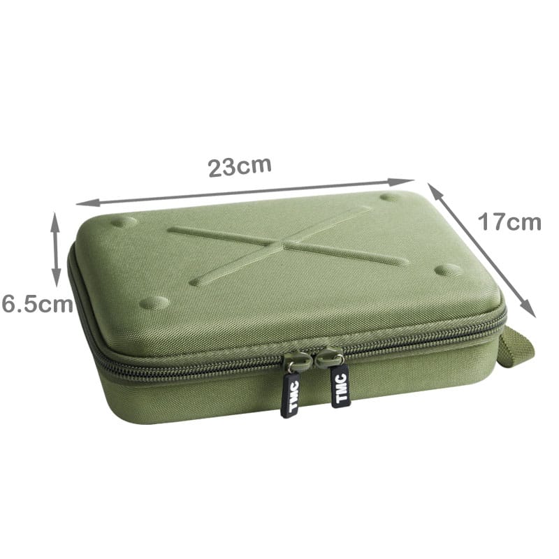 TMC collection EVA Box Bag Case , TMC collection EVA Box Bag Case for GoPro HERO4 /3+ /3, Size: 23cm x 17cm (Green)