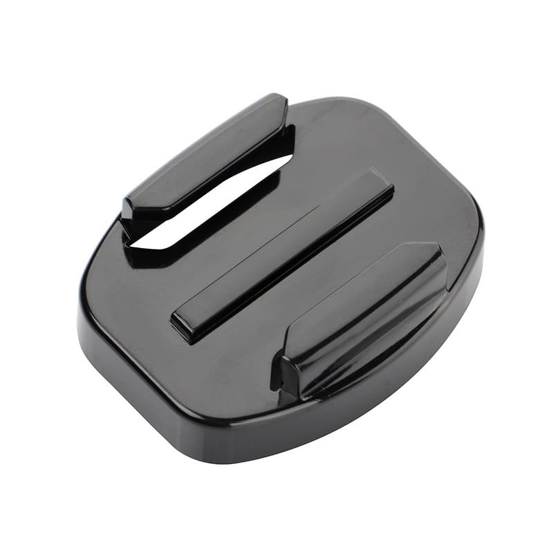 Dazzne 3/8 Screw to 1/4 Screw Flat Surface Mount Tripod Camera Adapter for GoPro HERO4 /3+ /3 /2 /1
