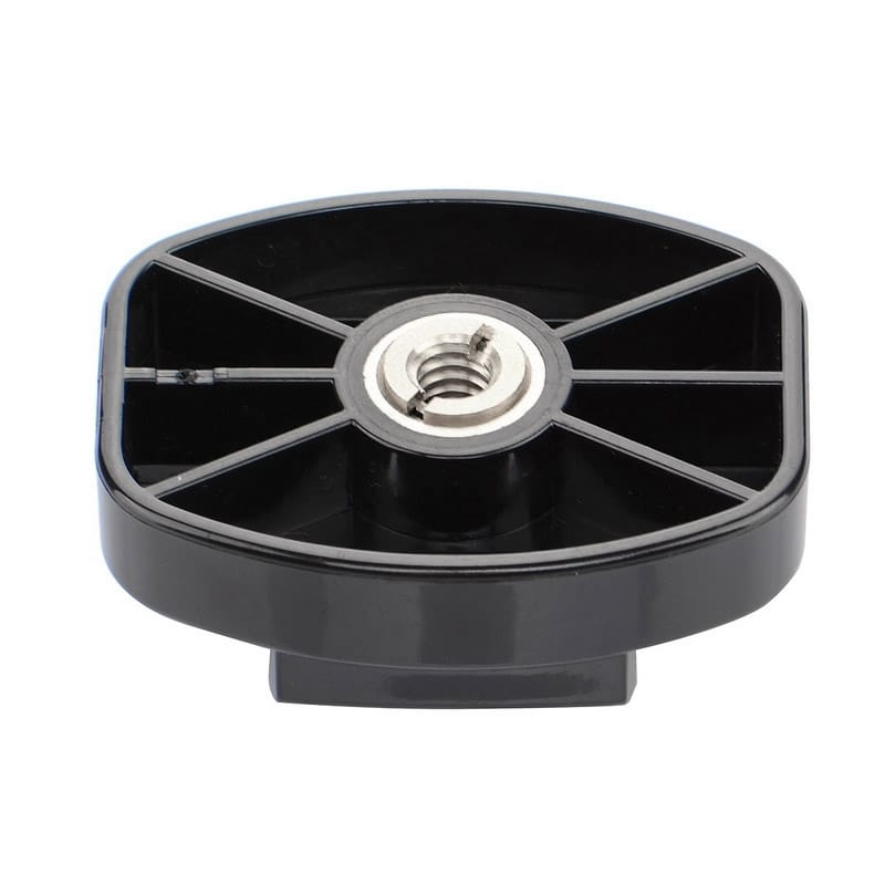Dazzne 3/8 Screw to 1/4 Screw Flat Surface Mount Tripod Camera Adapter for GoPro HERO4 /3+ /3 /2 /1