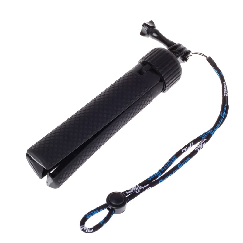 Portable Folding Tripod with Lanyard & Screw Rod for Xiaomi Yi Sport Camera