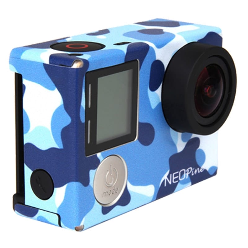 NEOpine ST-4 France Flag Pattern Sticker for GoPro HERO4 (Style3)