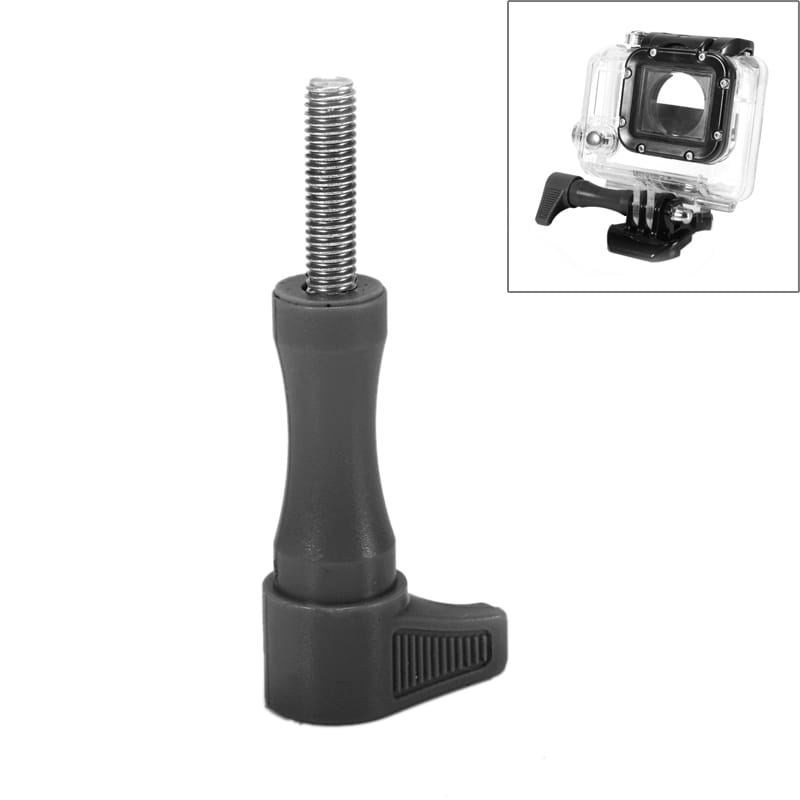 NEOpine GAC-62 L-Shape Tighter Torque Screw for GoPro HERO4 /3+ /3 /2 /1, SJ4000 / SJ5000 / SJ6000 / SJ7000, Xiaomi Yi Sport Camera (Black)