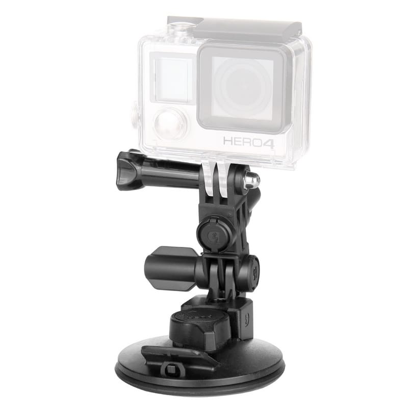 Dazzne DZ-SG1 Suction Cup Mount for GoPro HERO4 /3+ /3 /2 /1