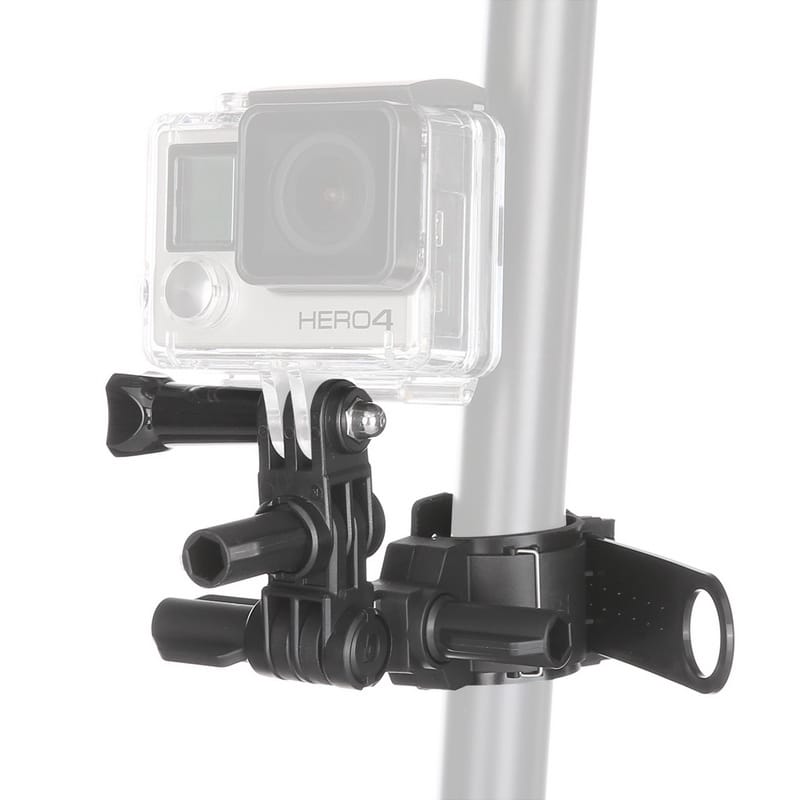Dazzne DZ-SG4 Roll Bar Mount for GoPro HERO4 /3+ /3 /2 /1