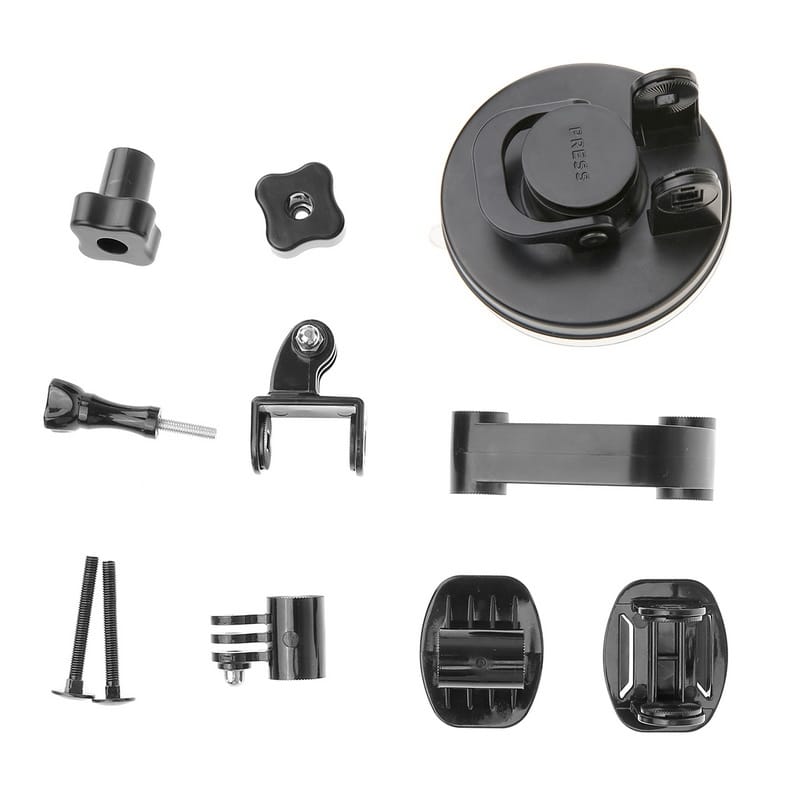ST-205 Powerful Suction Cup Set for GoPro HERO4 /3+ /3 /2 /1, Xiaomi Yi