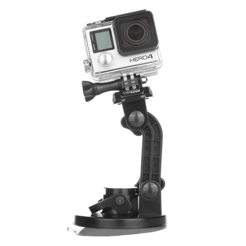 ST-205 Powerful Suction Cup Set for GoPro HERO4 /3+ /3 /2 /1, Xiaomi Yi
