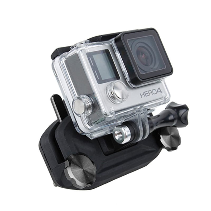 TMC HR331 Universal Strap Buckle Hanging Quickdraw Strap Mount set for GoPro HERO4 session /3+ /3 (Blue)