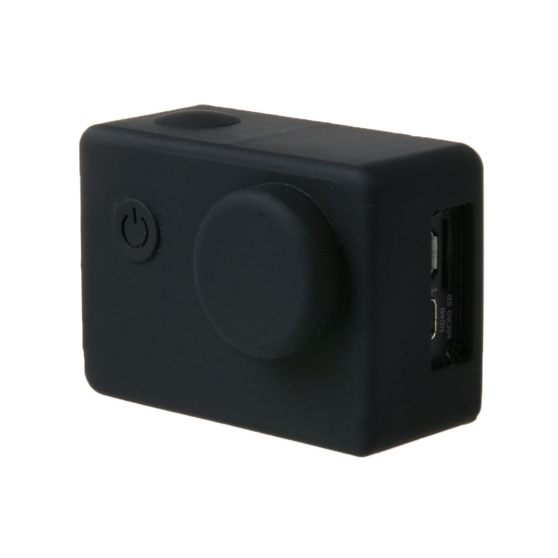 Silicone Gel Protective Case for SJCAM SJ4000 / SJ5000 Sport Camera (Black)