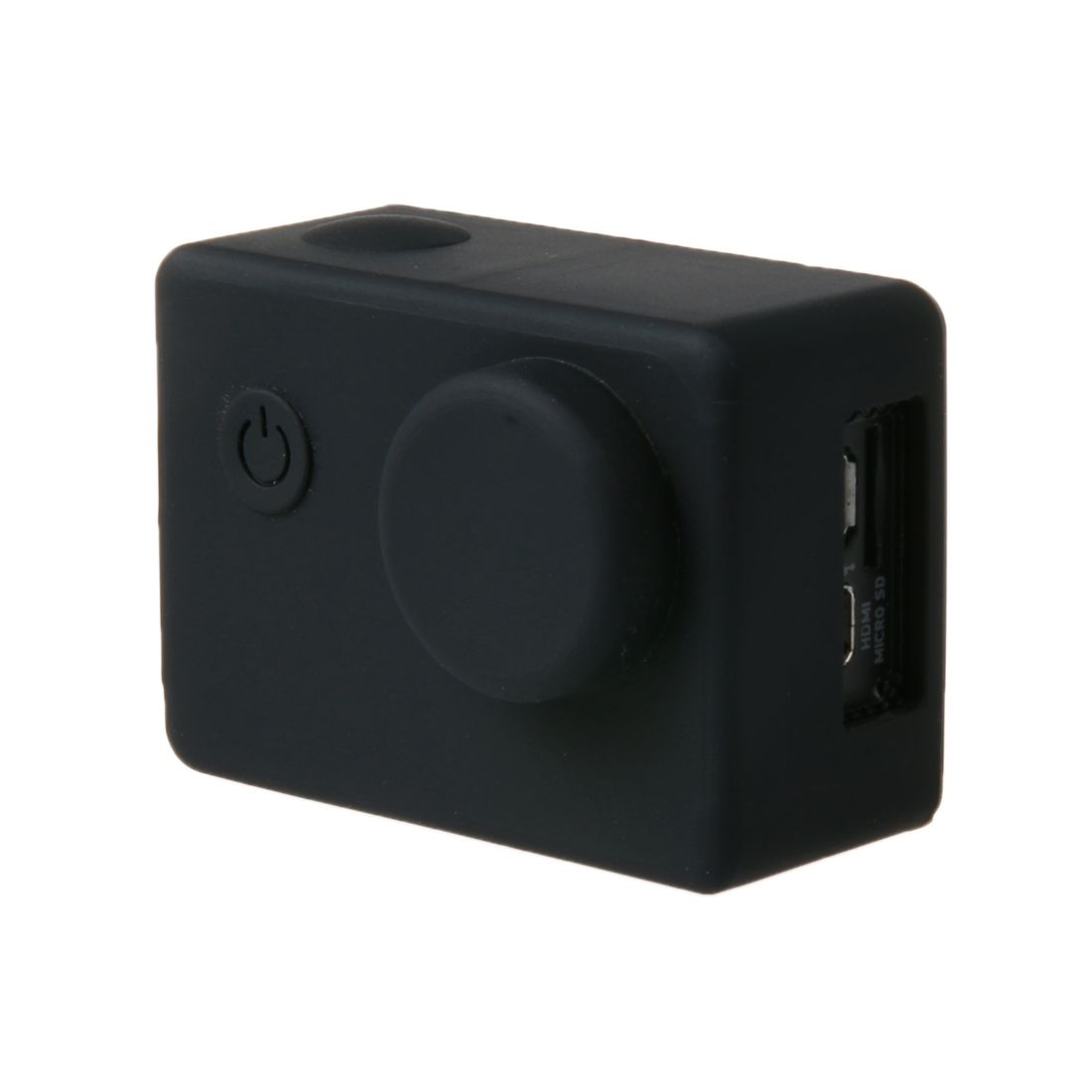 Silicone Gel Protective Case for SJCAM SJ4000 / SJ5000 Sport Camera (Black)