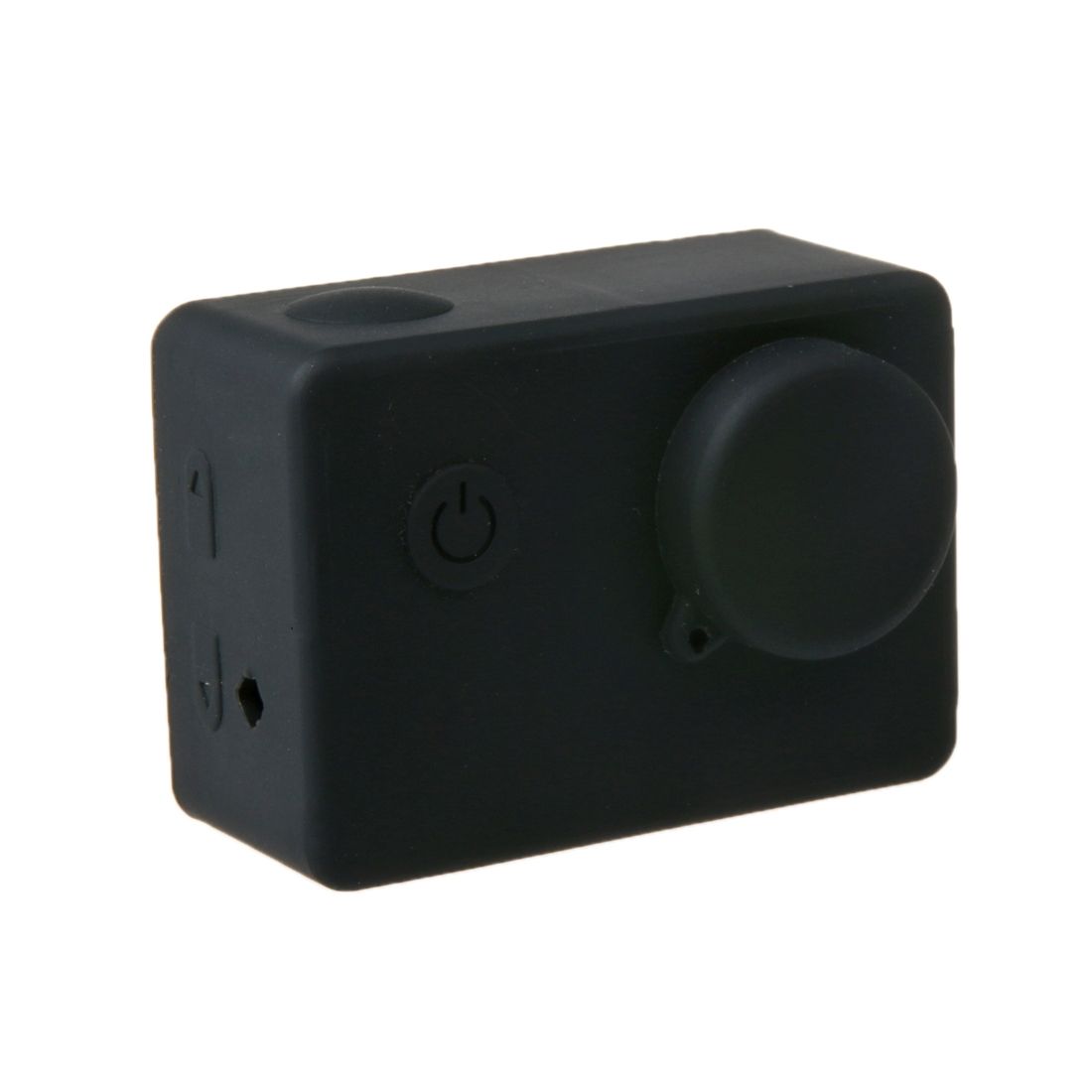 Silicone Gel Protective Case for SJCAM SJ4000 / SJ5000 Sport Camera (Blue)