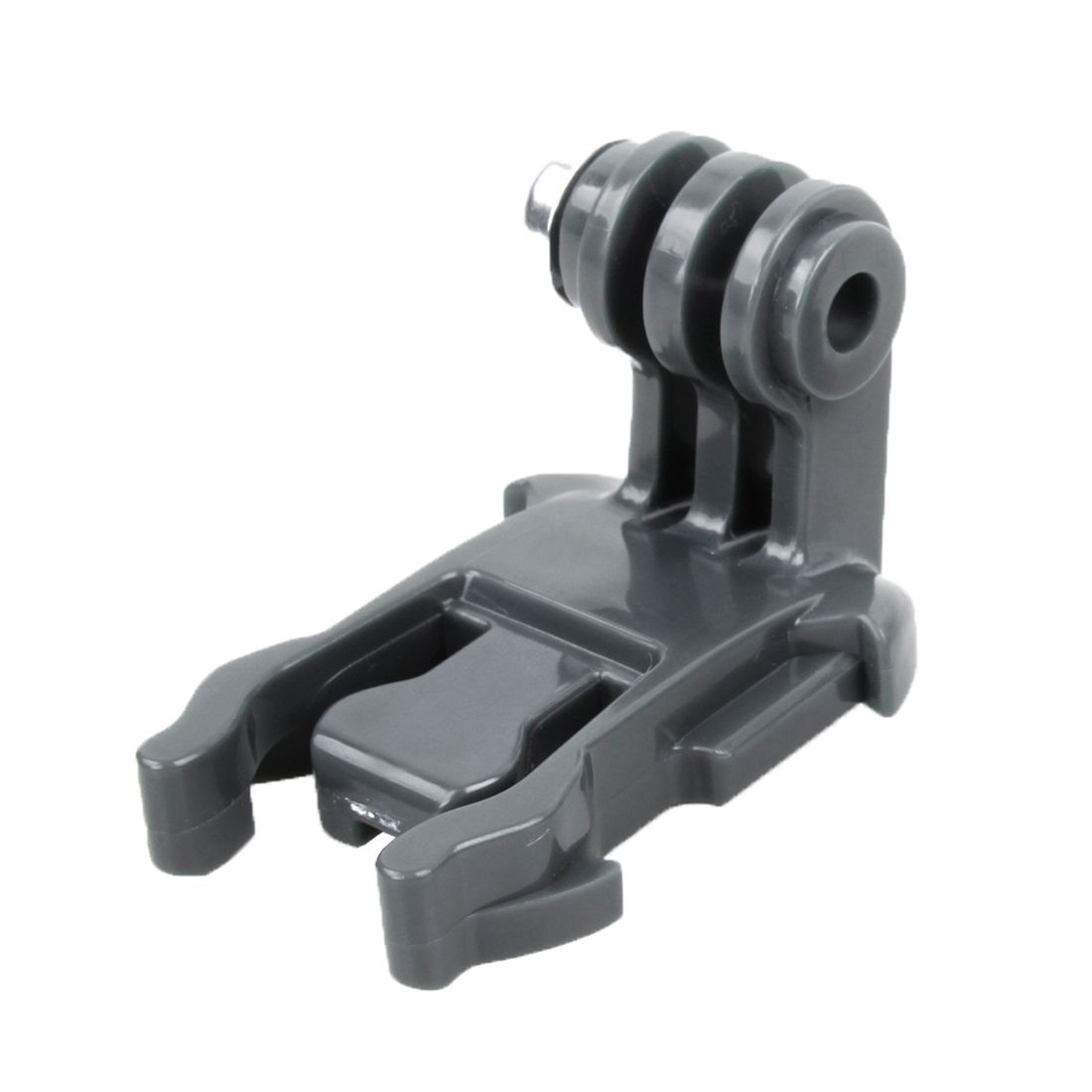 TMC HR363 L Type Quick Release Seat 180 Degree Mount for GoPro HERO 4 Session / 3+ (Grey)