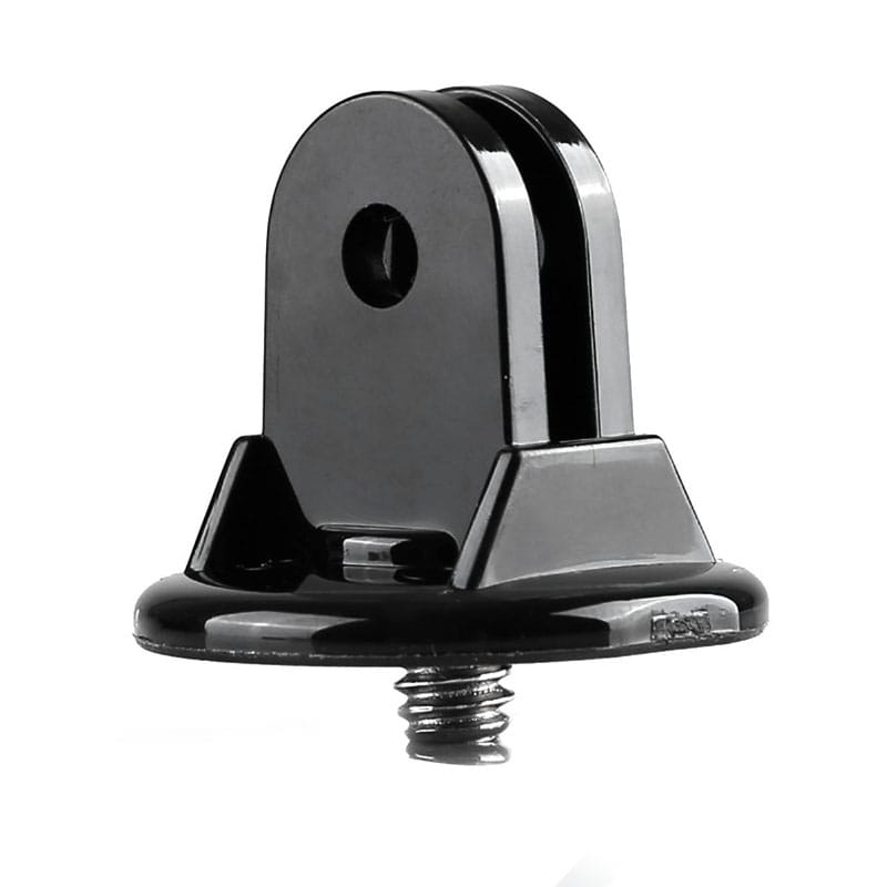 Mini Tripod Screw Mount Adapter Monopod for GoPro Hero 4 / 3+ / 3 / 2 / 1 (Black)