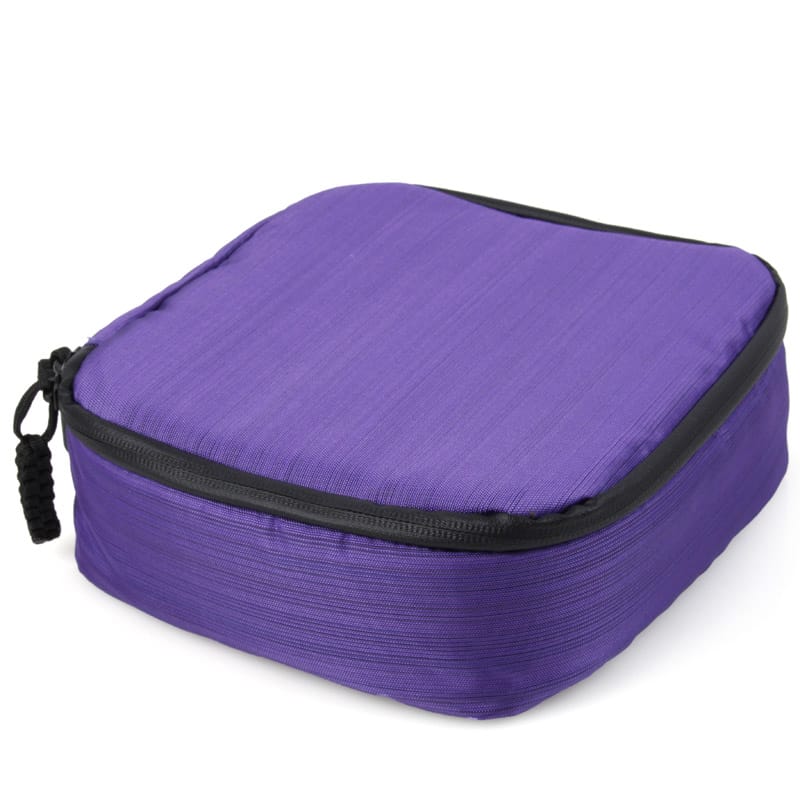 TMC Weather Resistant Soft Case for GoPro Hero 4 / 3+ / 3 / 2 / 1 (Purple)