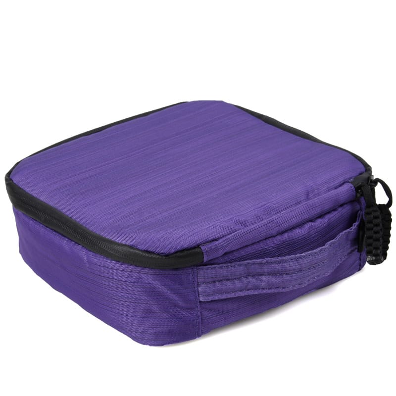 TMC Weather Resistant Soft Case for GoPro Hero 4 / 3+ / 3 / 2 / 1 (Purple)