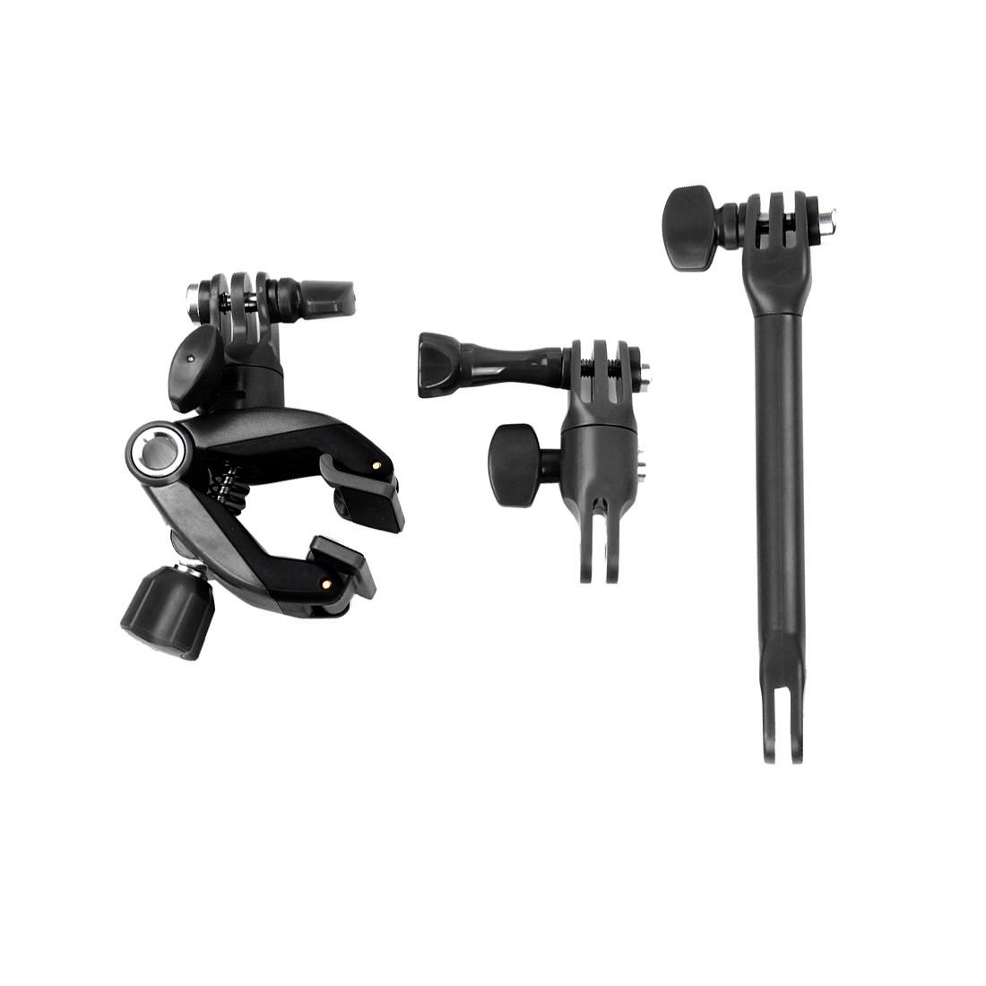 TMC HR359 360 Degree Adjustable Music Mount Set for GoPro HERO5 Session / HERO4 Session / HERO 3+ (Black)