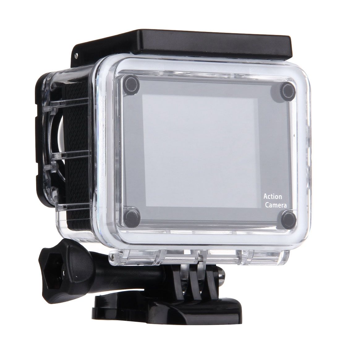 A7 HD 1080P 2.0 inch LCD Screen Sports Camcorder with Waterproof Case, 30m Waterproof (Black)