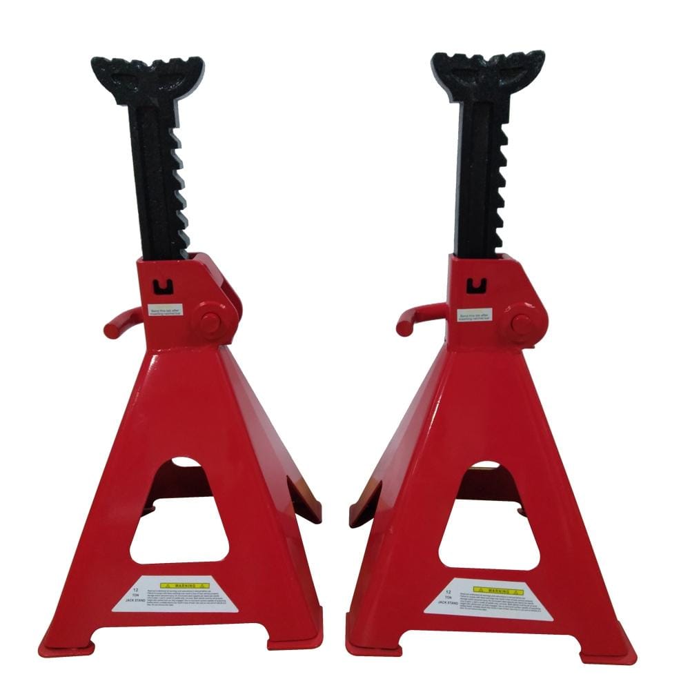 2 PCS Steel Vertical Jack Bracket Car Repair Tool, Bearable Weight: 12 Tons