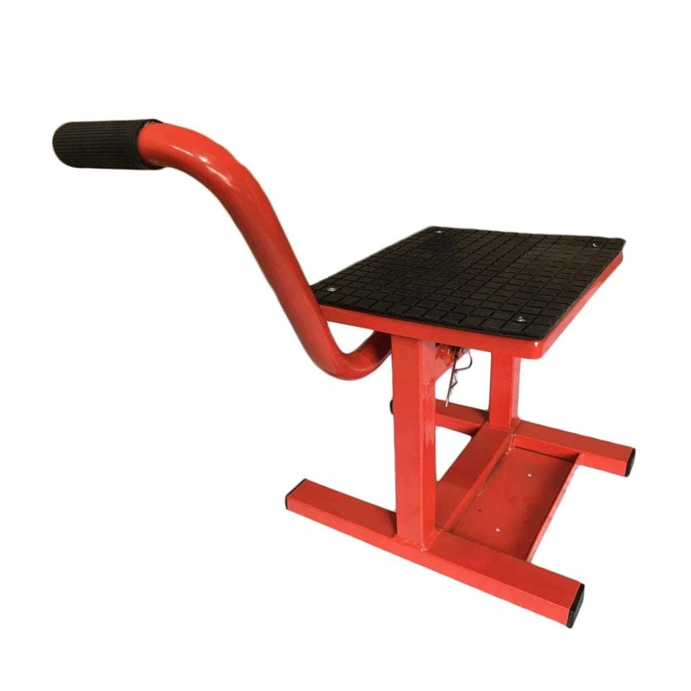 Steel Lifting Adjustable Platform for Motorcycle, Load-bearing: 330lbs