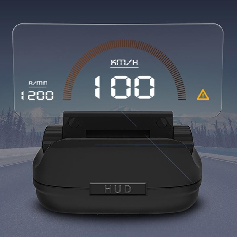 V13 4.5 inch Universal Car OBD HUD Vehicle-mounted Head Up Display