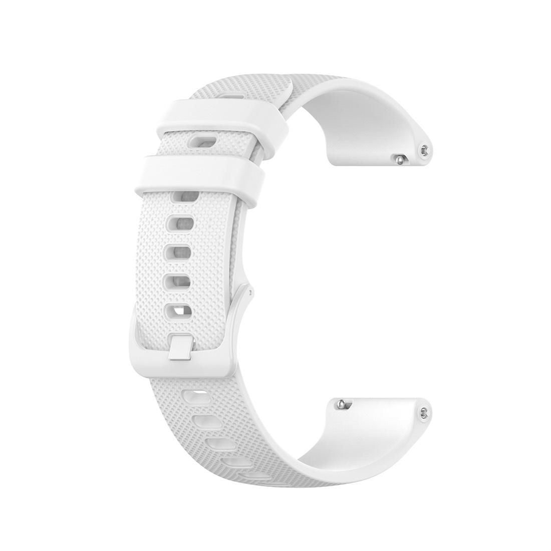 For Garmin Silicone Smart Watch Replacement Strap Wristband, Size:18mm Universal (Yellow)