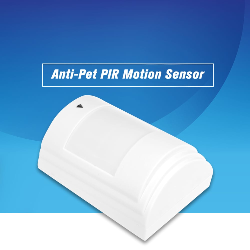 Anti-Pet PIR Motion Sensor Wired Alarm Dual Infrared