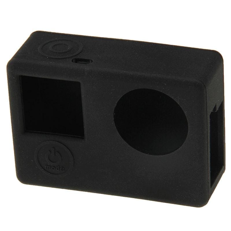 Silicone Gel Protective Case for GoPro HERO4 (Blue)