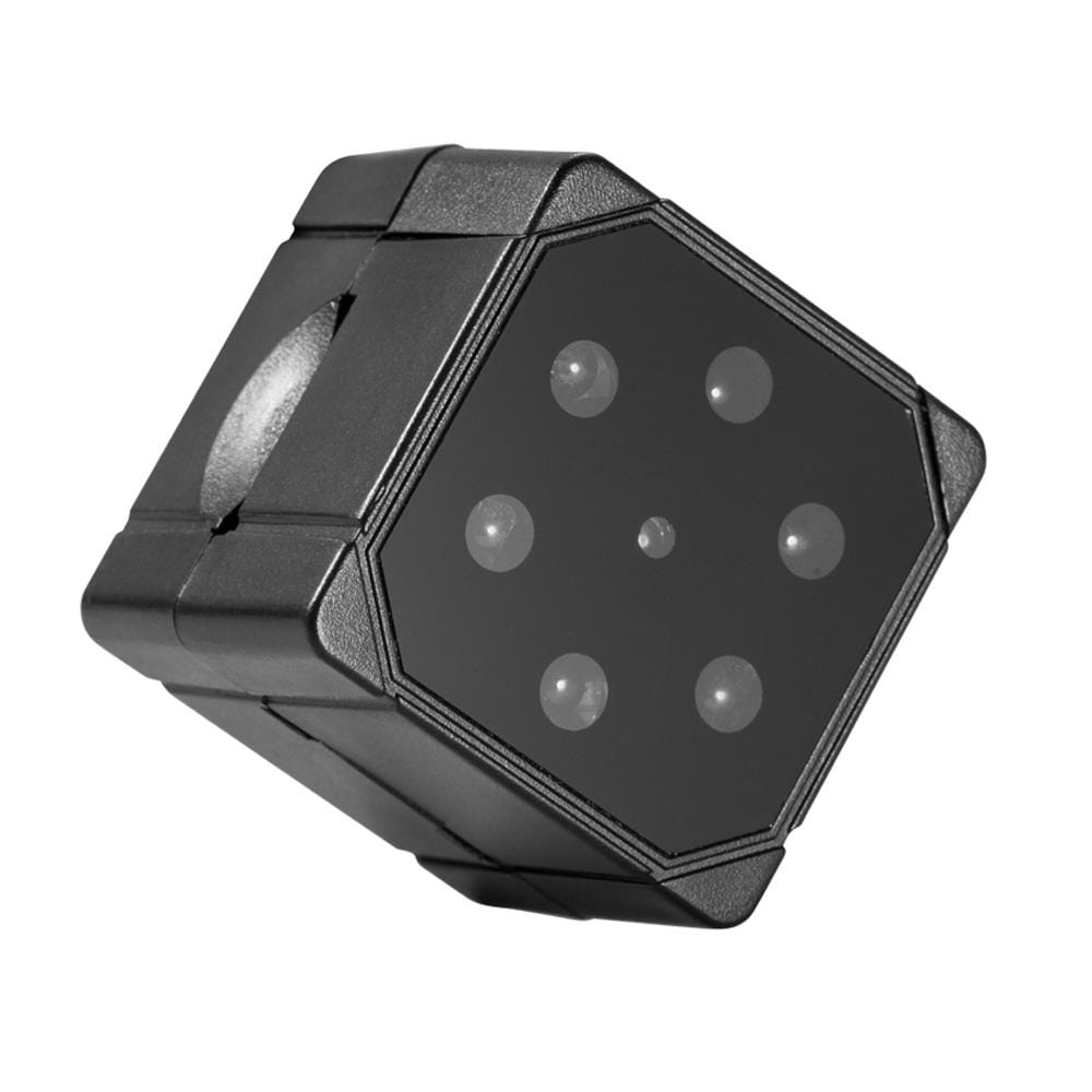 SQ19 HD 1080P 30fps Ultra-Mini DV Pocket  Digital Video Recorder Camera Camcorder, Support Motion Detecting & IR Night Vision (Black)