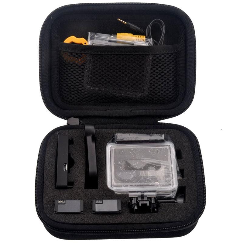 Shockproof Portable Storage Bag for GoPro Hero 4 / 3+ / 3 / 2 / 1 (Black)