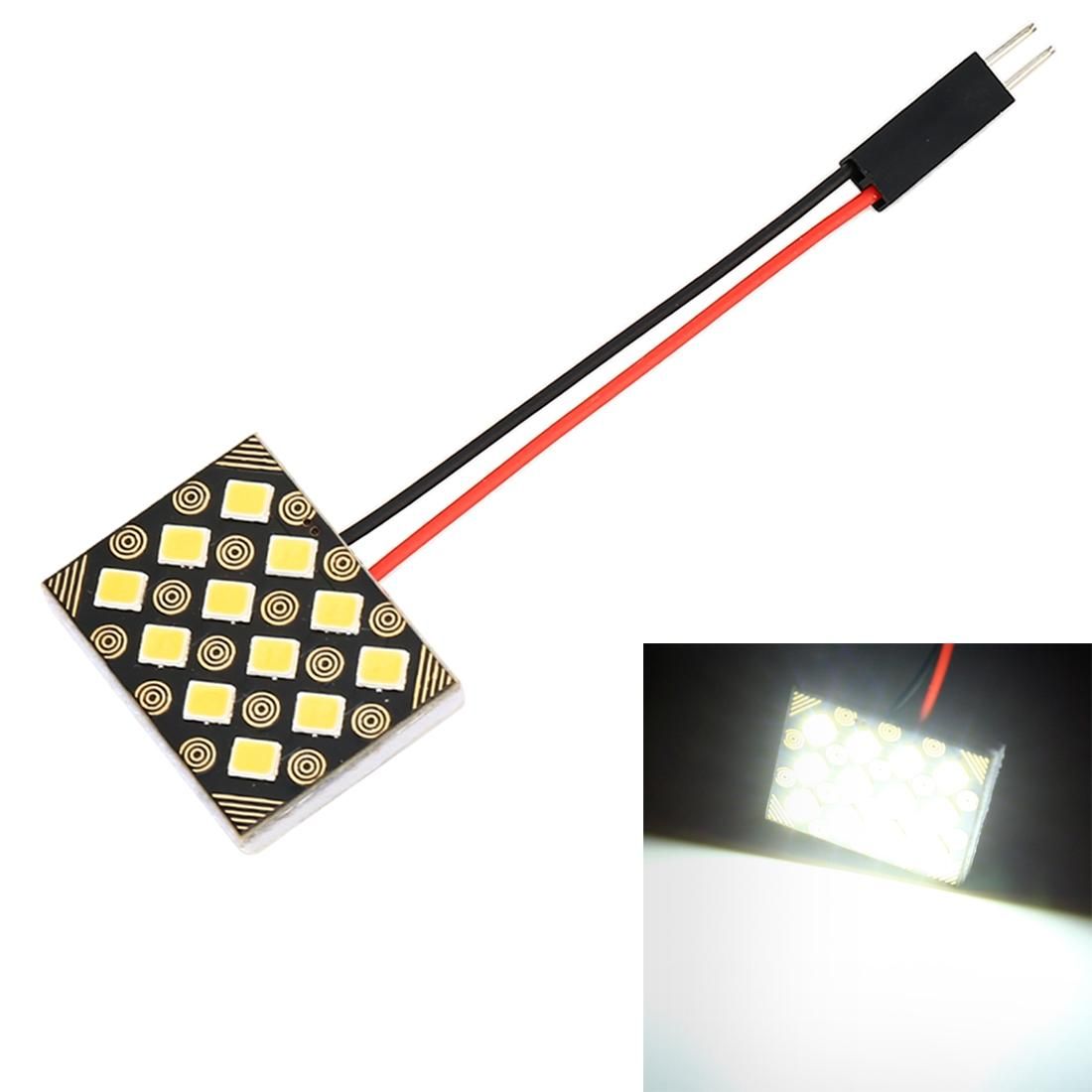 DC12V / 1.3W / 6000K / 80LM 12LEDs SMD-2835 Car Reading Lamp Dome Light