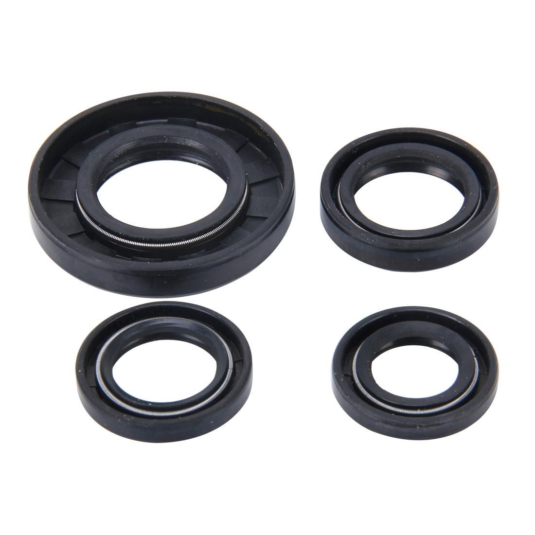 4 PCS Motorcycle Rubber Engine Oil Seal Kit for ZY100