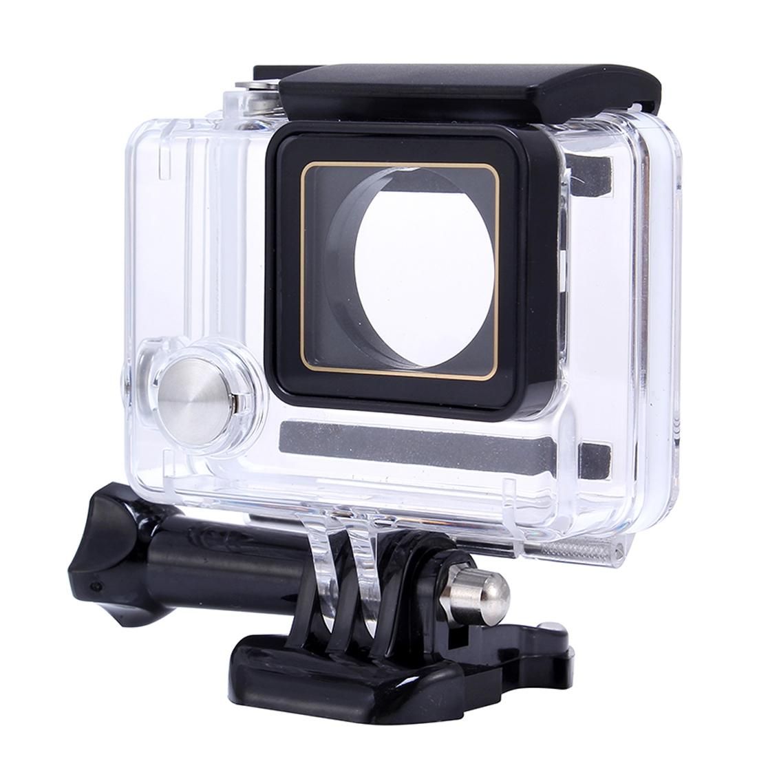 Dazzne DZ-307 Replacement Waterproof Housing Case for GoPro HERO4 / 3+ (Transparent)