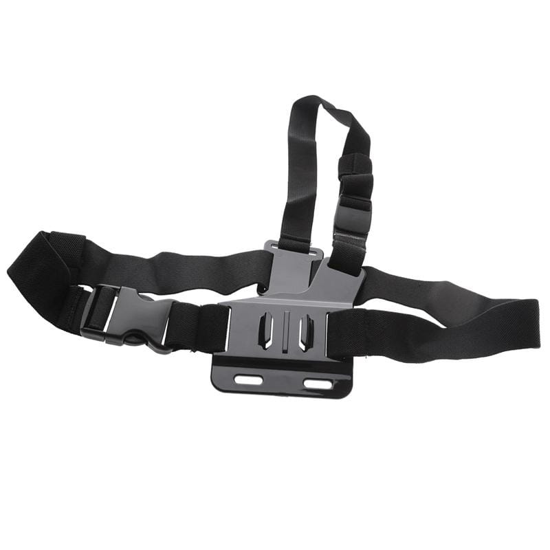 ST-88 Light Weight 3 Points Chest Belt for GoPro HERO4 / 3+ / 3 / 2 / 1 (Black)