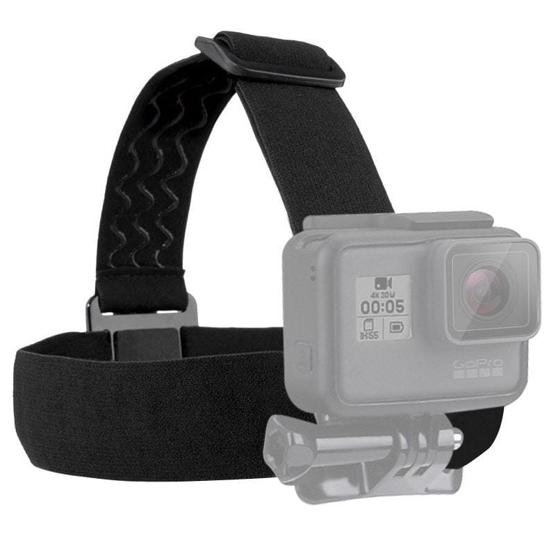 PULUZ Elastic Mount Belt Adjustable Head Strap for GoPro HERO9 Black / HERO8 Black / HERO7 /6 /5 /5 Session /4 Session /4 /3+ /3 /2 /1, Xiaoyi and Other Action Cameras (Style2)