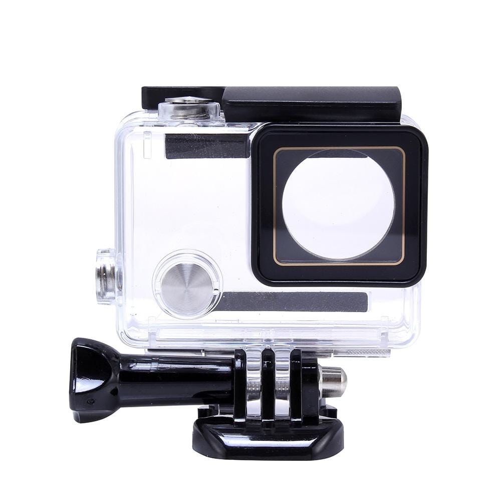 Dazzne DZ-307 Replacement Waterproof Housing Case for GoPro HERO4 / 3+ (Transparent)